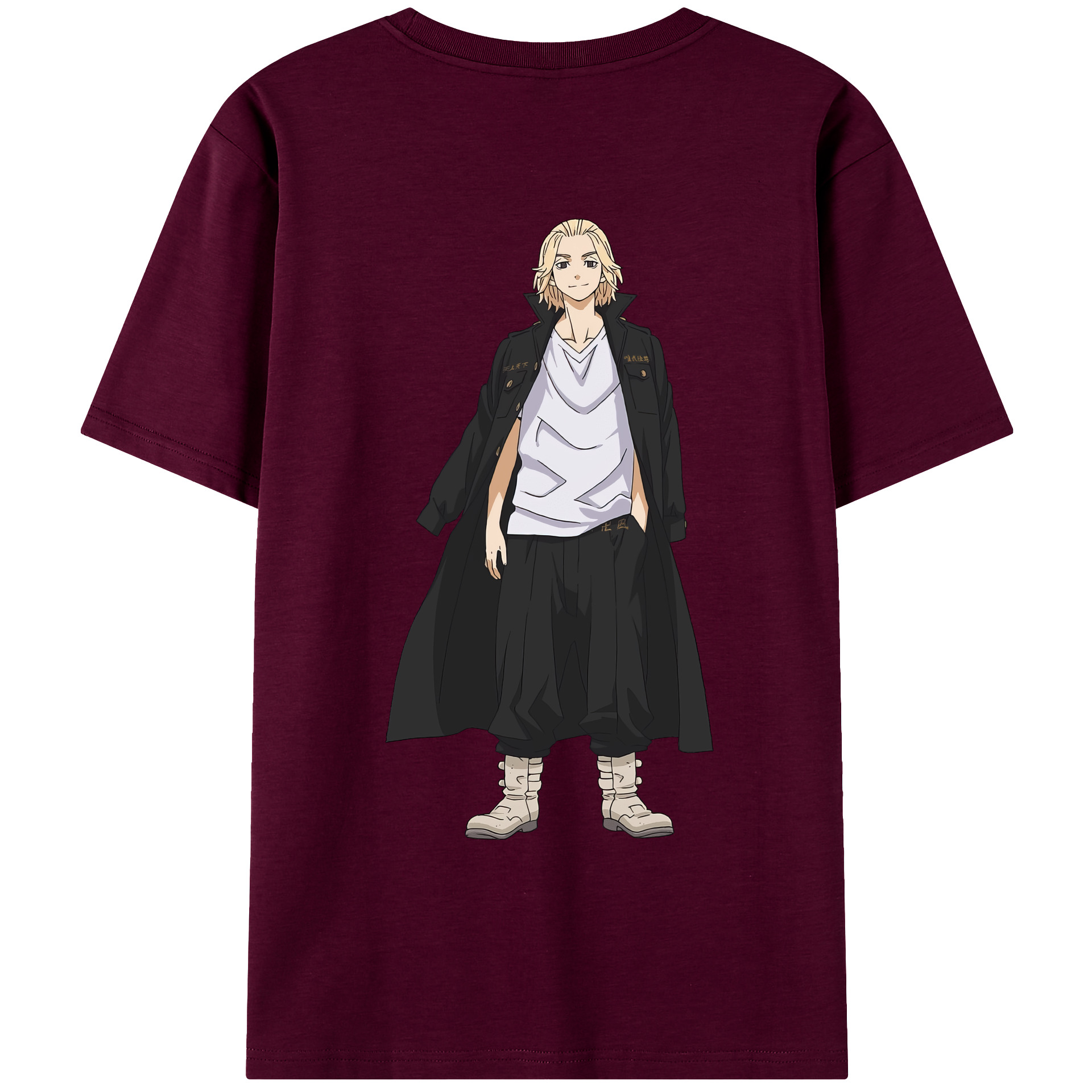（画像用） 東京リベンジャーズ Tokyo Revengers レディース半袖Tシャツ(バックプリント)